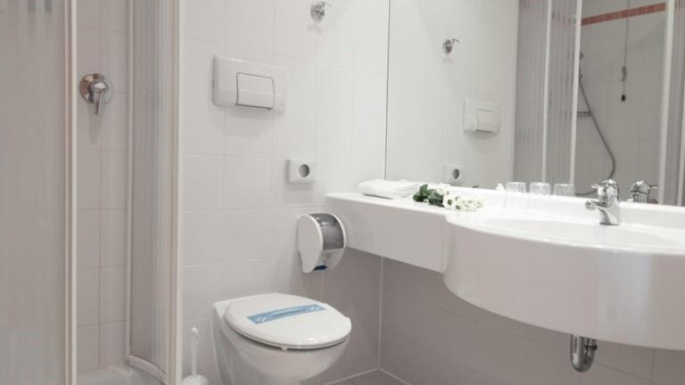 Hotel Corno Bianco Nova Ponente Luaran gambar